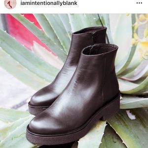 Intentionally Blank PAC Boot